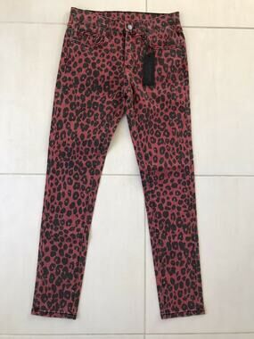 Carmar Multicolor Animal Print Ryan Skinny Stretch Jeans